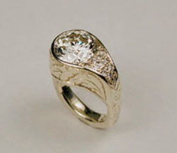 Everyday Comfortable Diamond Ring